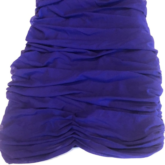 Dark Plum BCBG Maxazria Dress Size XS - Picture 5 of 6